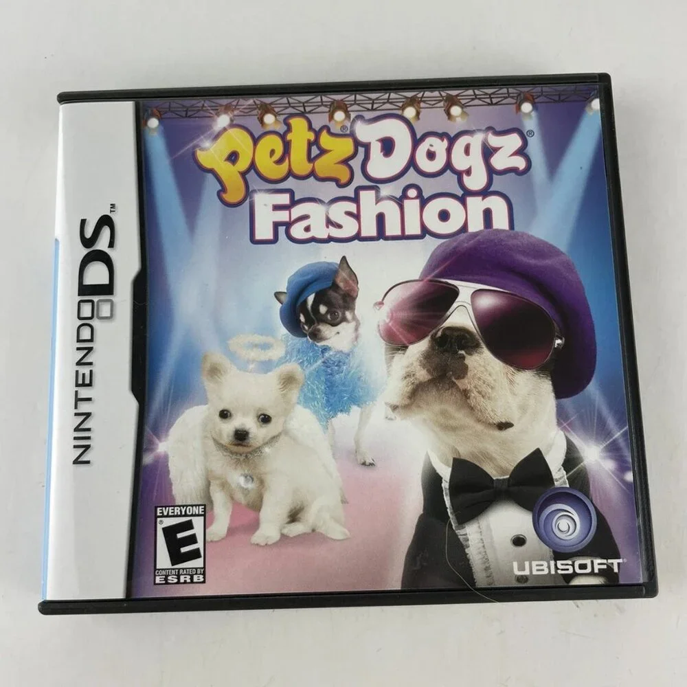 Lot of 2 DS Games Petz: Dogz Fashion & Pampered Pets‎ (Nintendo DS, 2008)